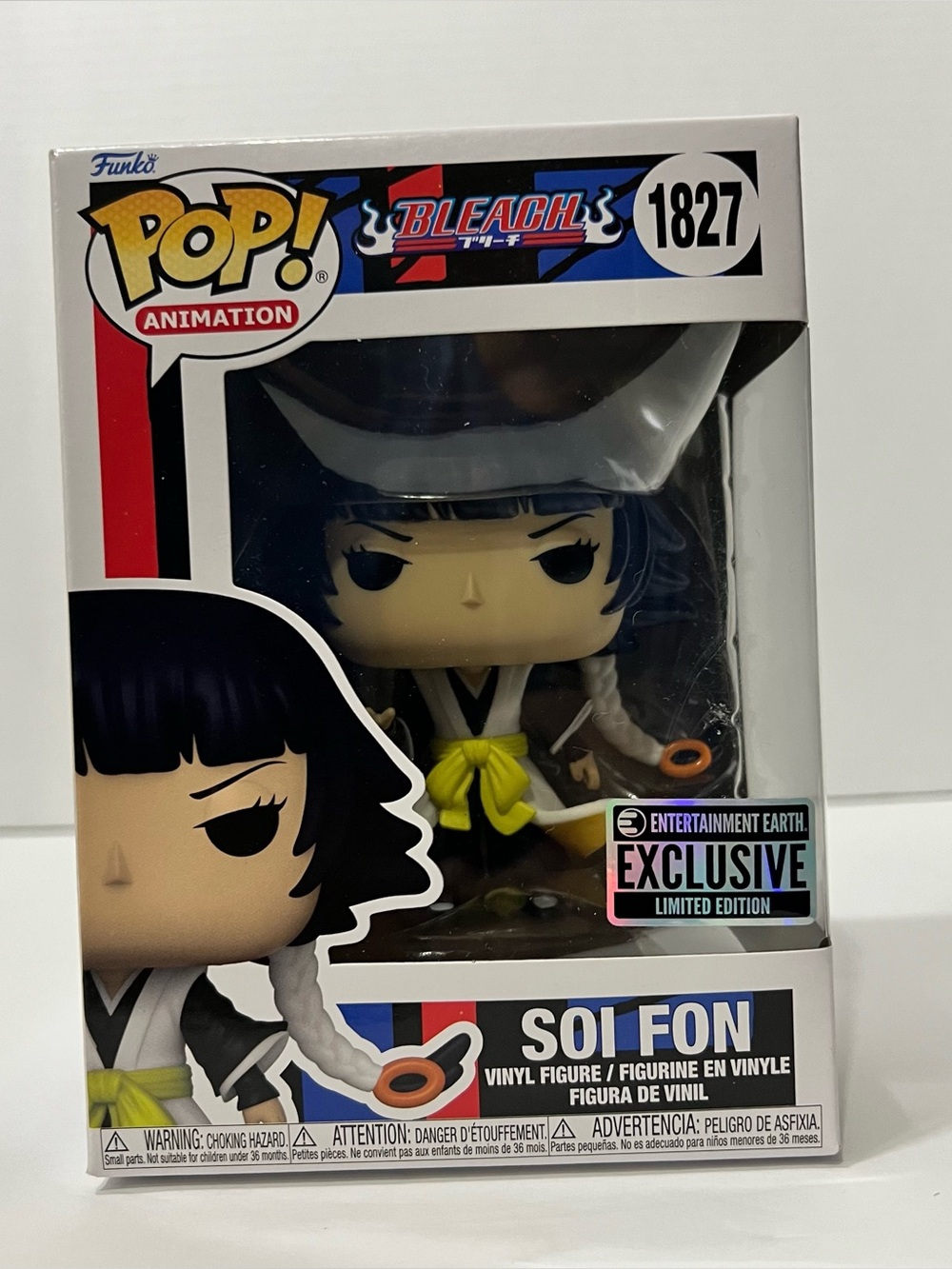 Funko Pop! Animation #1827 Soi Fon Bleach Funko Special Edtion